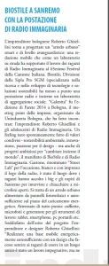BioStile a Sanremo_articolo Fare n. 27