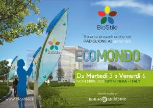 invito ECOMONDO 2015 web