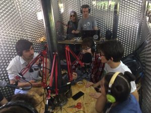Startkube Radioimmaginaria