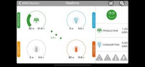 App BioStile - produzione e consumo energia