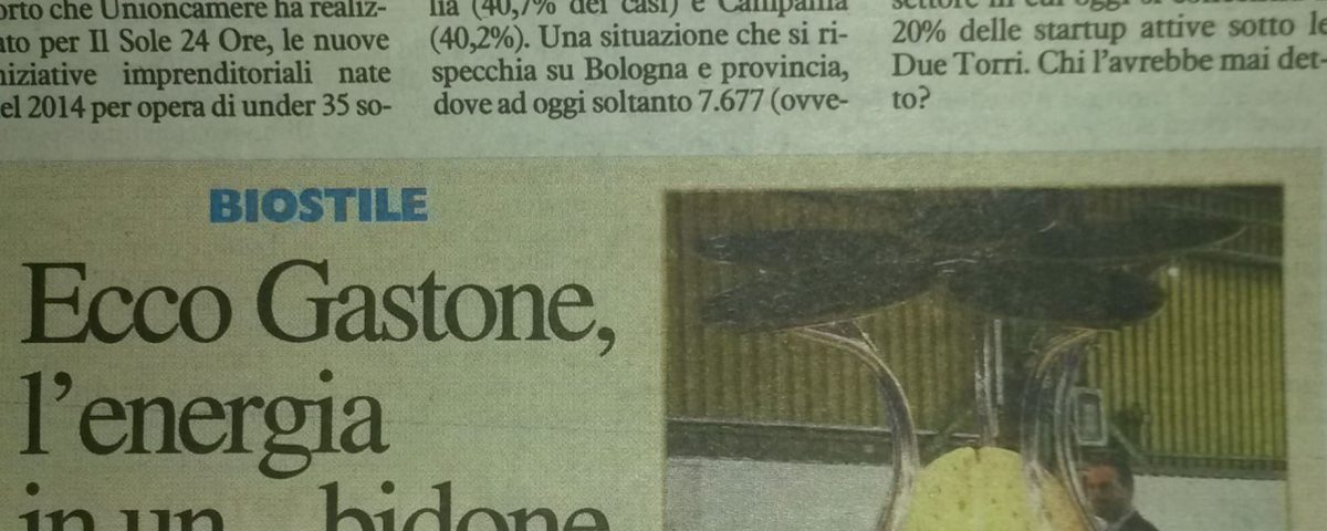 BioStile intervista a Ghisellini_Il Resto del Carlino 10 febbraio 2015