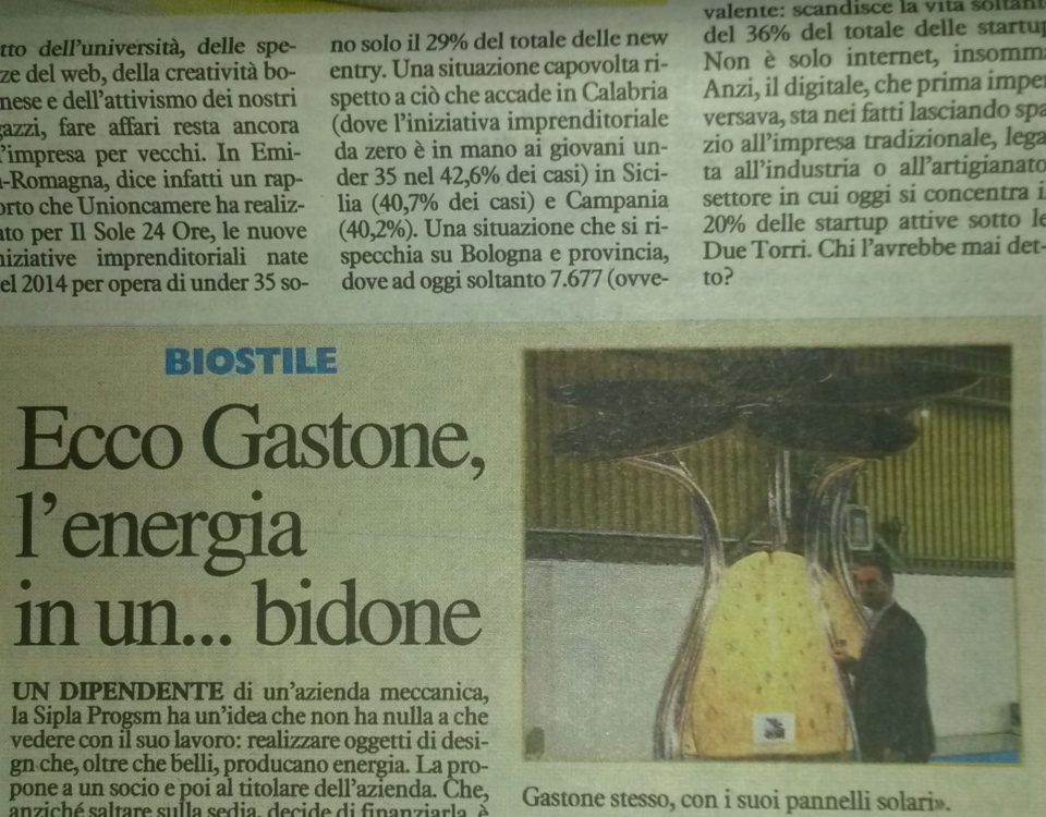 BioStile intervista a Ghisellini_Il Resto del Carlino 10 febbraio 2015