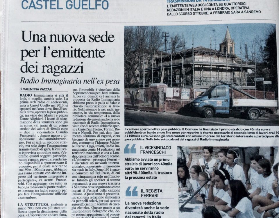 Il Resto del Carlino 14 Gennaio 2015