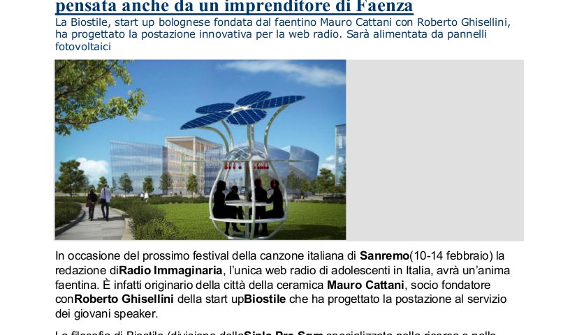 La redazione Smart per Radio Immaginaria_ Ravenna e Dintorni_22 gennaio 2015