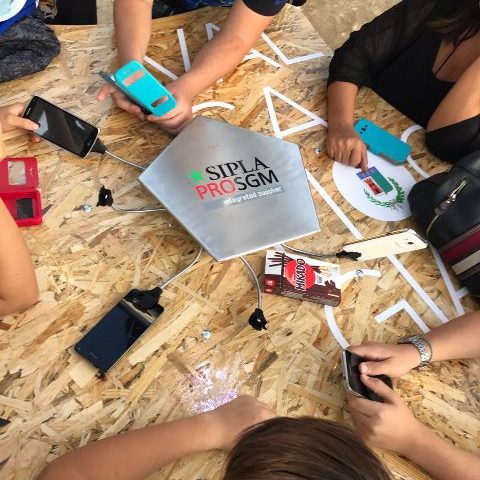 Social table biostile