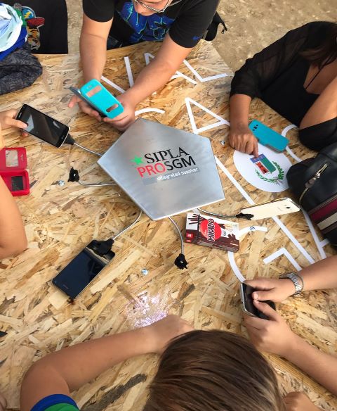 Social table biostile