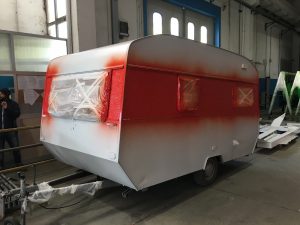 Trasformazione Roulotte