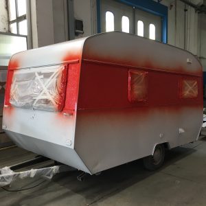Trasformazione Roulotte