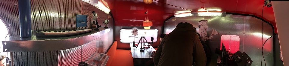 Gli ambienti interni di ASTRORADIO BY INCI e BioStile
