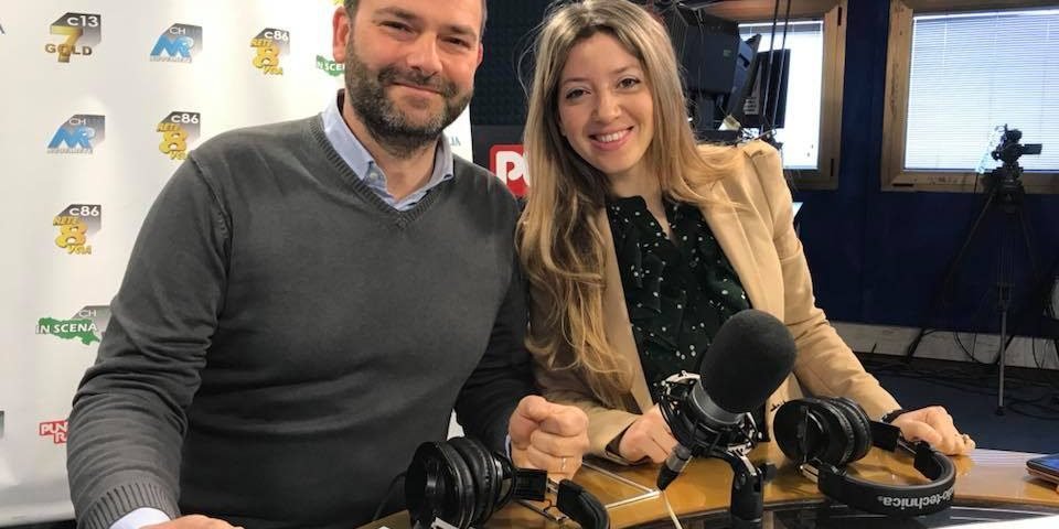 Roberto Ghisellini e Deborah Annolino ospiti di Punto Radio