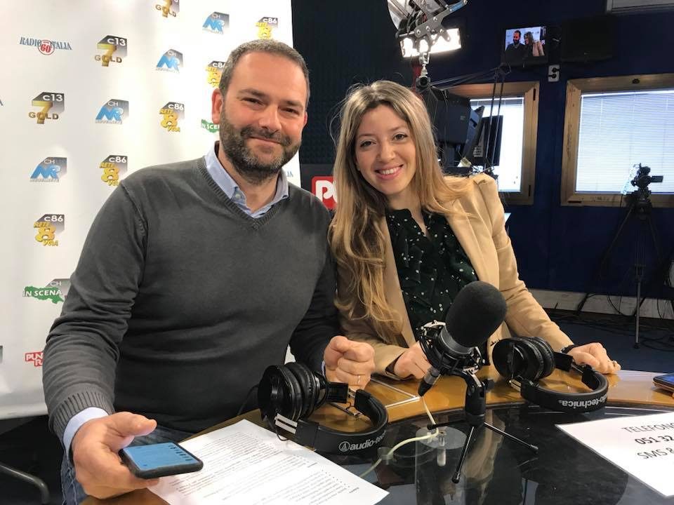 Roberto Ghisellini e Deborah Annolino ospiti di Punto Radio