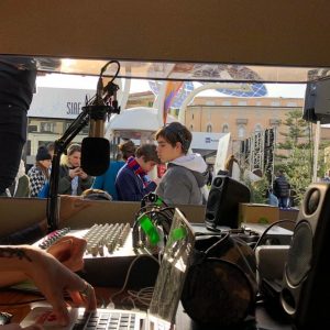 StreetLab a piazza Colombo Sanremo