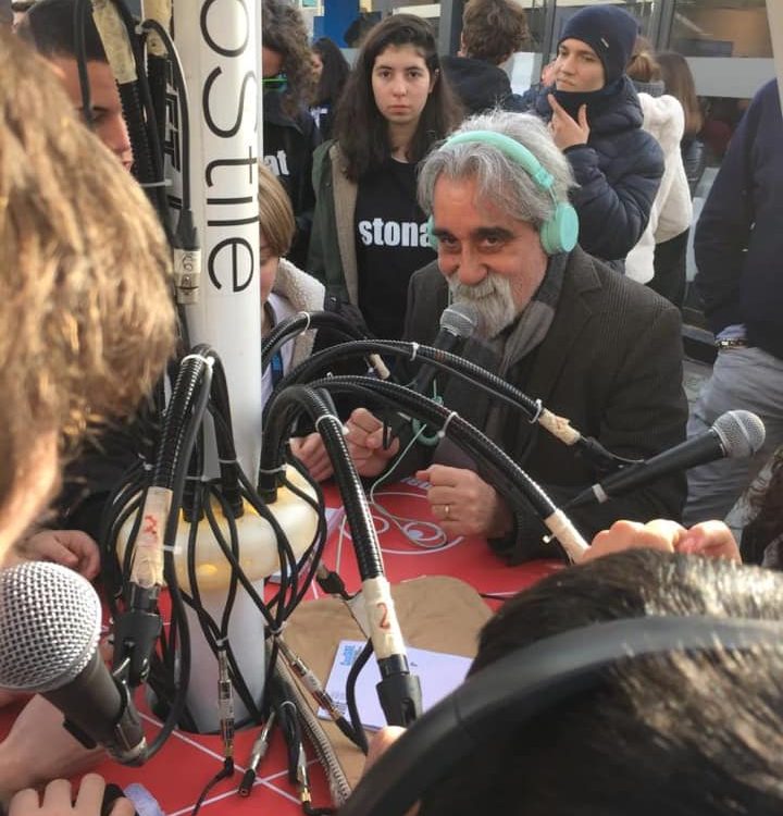 Beppe Vessicchio su StreetLab