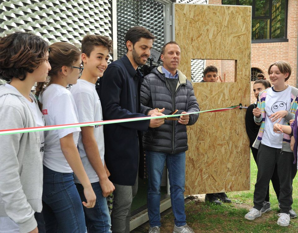 Inaugurazione Startkube Radio Castenaso