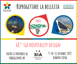 BioStile partecipa al SIA Rimini Fiera